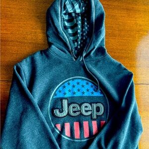 🔥 BUCK WEAR JEEP HOODIE / size M